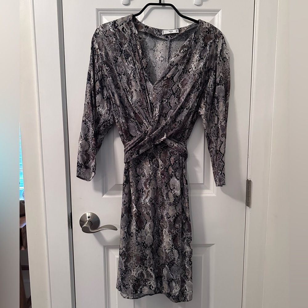 Mango mini dress size small